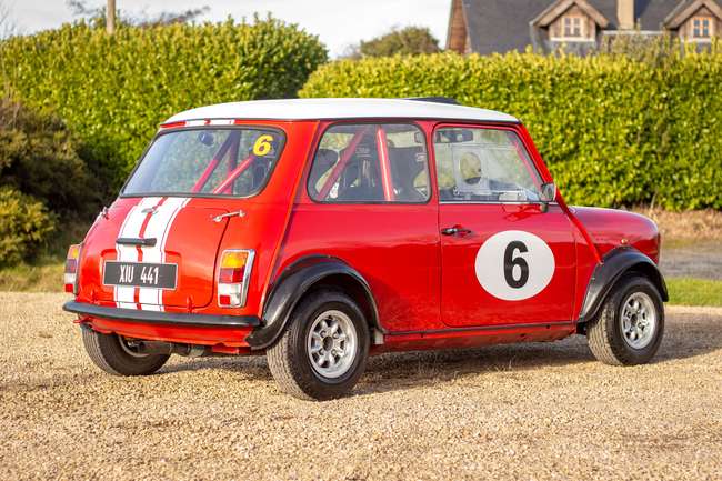 c.1990 Austin Mini Rally Car -Sold