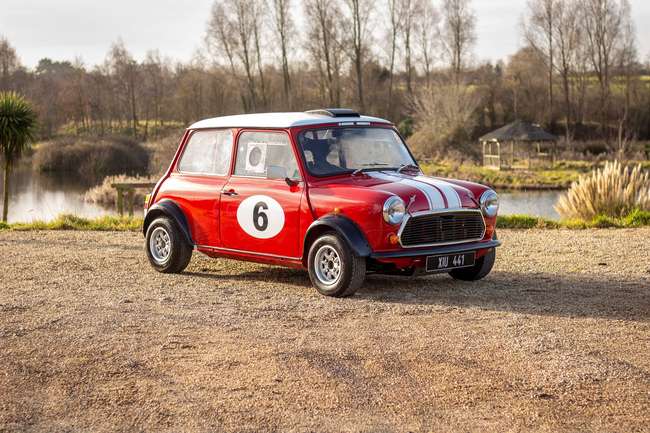 c.1990 Austin Mini Rally Car -Sold