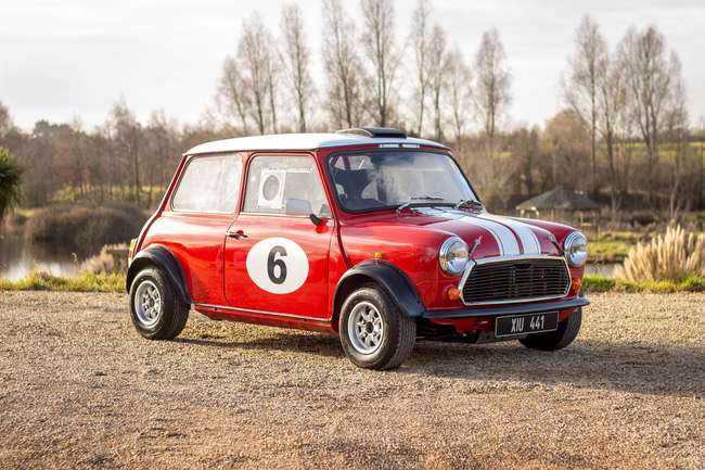 c.1990 Austin Mini Rally Car -Sold