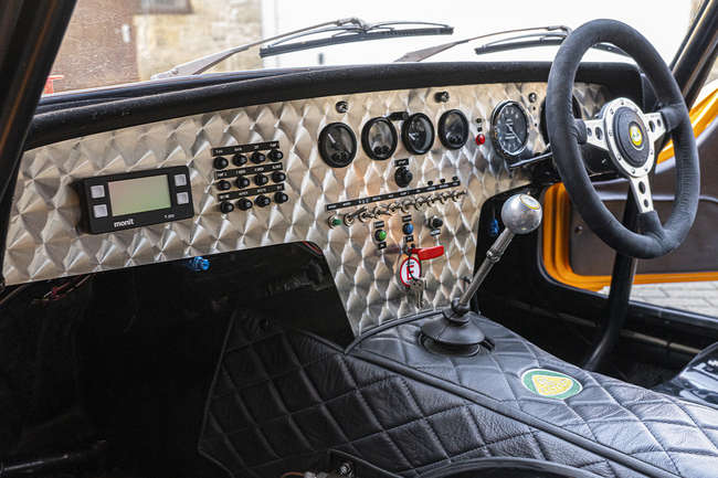 1967 Lotus Elan S3 GTS - Historic Rally Car - MSA/HRVIF-Sold