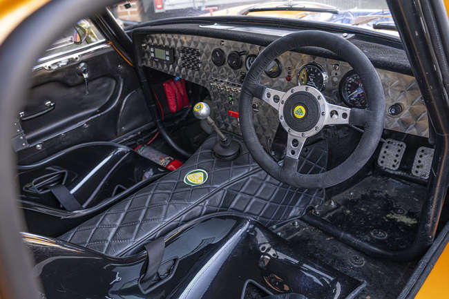 1967 Lotus Elan S3 GTS - Historic Rally Car - MSA/HRVIF-Sold