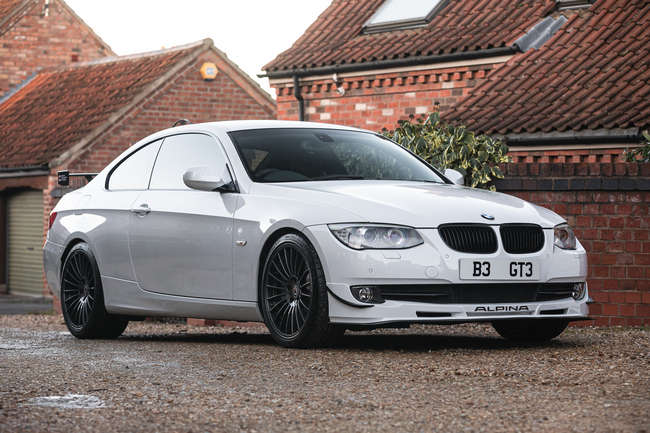 2012 BMW - Alpina B3 GT3 - One of Four Right-hand Drive Spec-Auction Lot