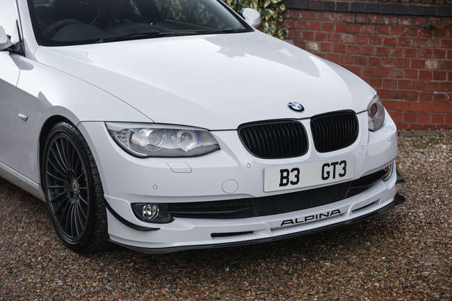 2012 BMW - Alpina B3 GT3 - One of Four Right-hand Drive Spec-Auction Lot