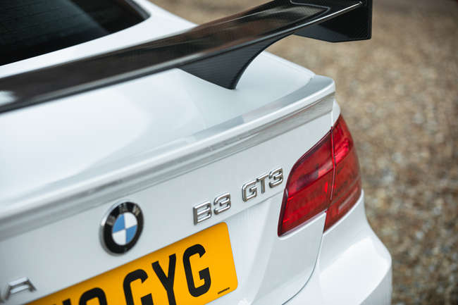 2012 BMW - Alpina B3 GT3 - One of Four Right-hand Drive Spec-Auction Lot