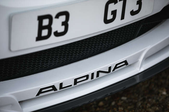 2012 BMW - Alpina B3 GT3 - One of Four Right-hand Drive Spec-Auction Lot