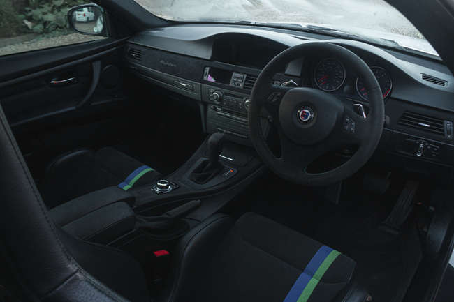 2012 BMW - Alpina B3 GT3 - One of Four Right-hand Drive Spec-Auction Lot
