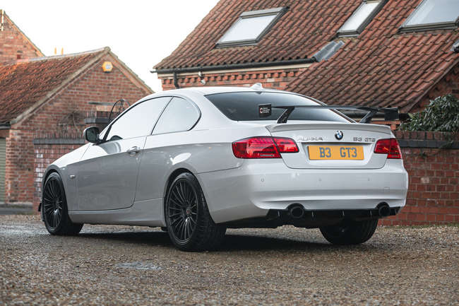 2012 BMW - Alpina B3 GT3 - One of Four Right-hand Drive Spec-Auction Lot