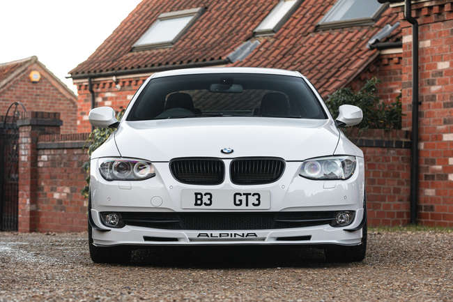 2012 BMW - Alpina B3 GT3 - One of Four Right-hand Drive Spec-Auction Lot