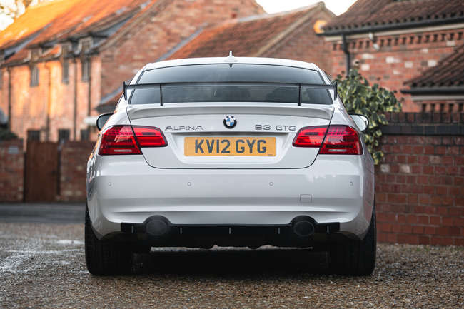 2012 BMW - Alpina B3 GT3 - One of Four Right-hand Drive Spec-Auction Lot