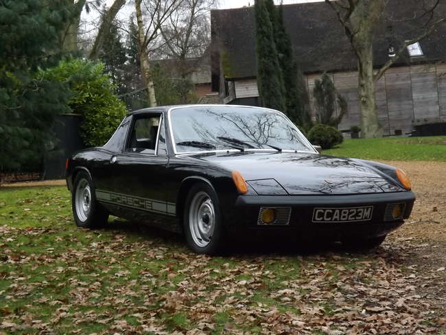 1973 Porsche 914/4 1.7-Sold