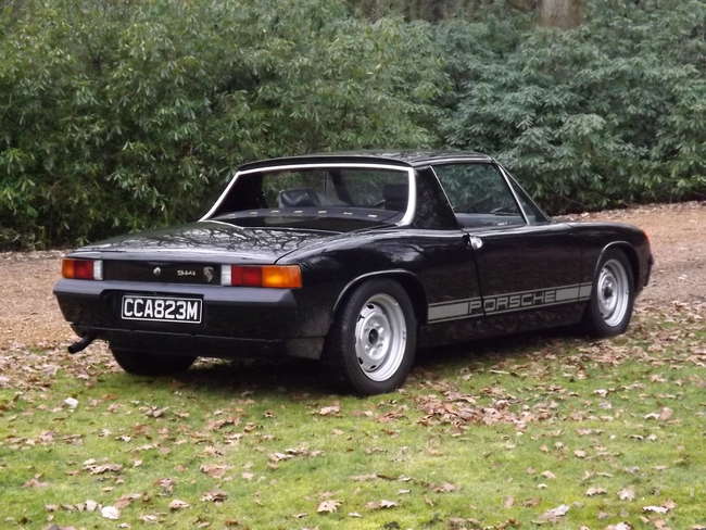 1973 Porsche 914/4 1.7-Sold