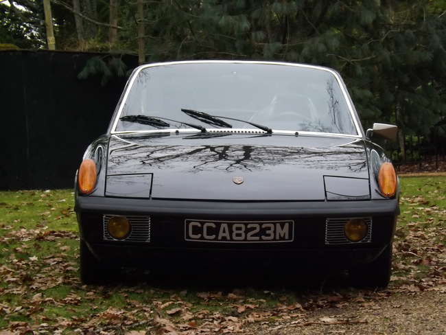 1973 Porsche 914/4 1.7-Sold