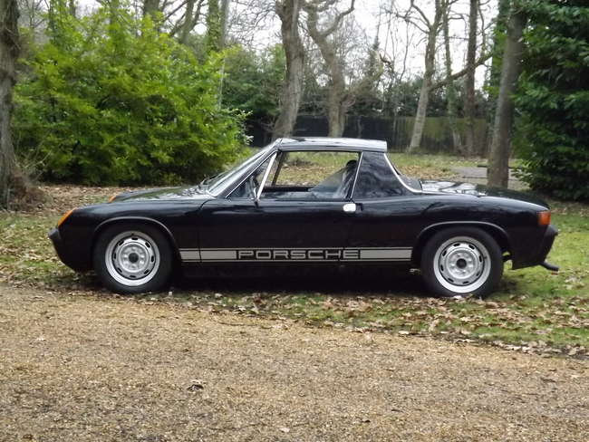 1973 Porsche 914/4 1.7-Sold