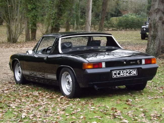 1973 Porsche 914/4 1.7-Sold