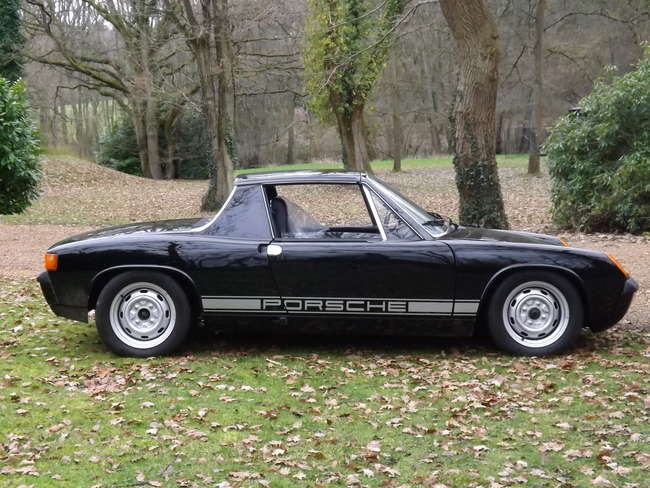 1973 Porsche 914/4 1.7-Sold