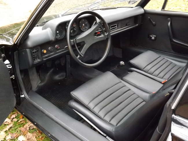 1973 Porsche 914/4 1.7-Sold