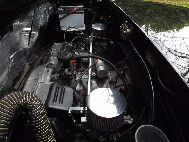 1973 Porsche 914/4 1.7-Sold