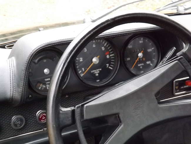 1973 Porsche 914/4 1.7-Sold