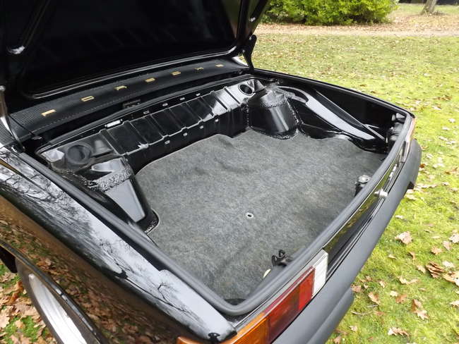 1973 Porsche 914/4 1.7-Sold