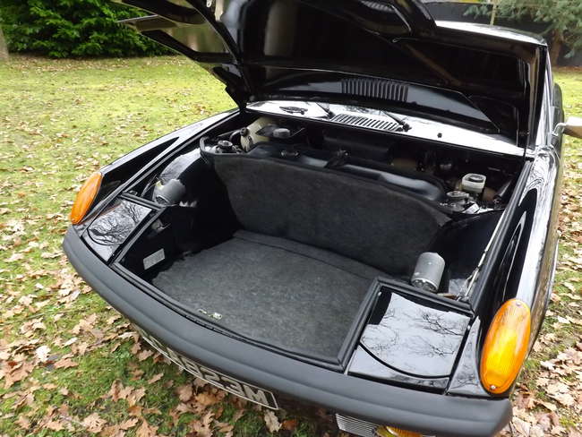1973 Porsche 914/4 1.7-Sold