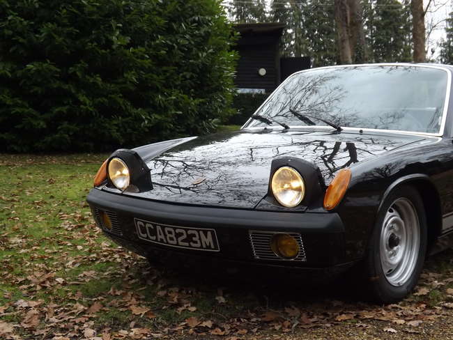 1973 Porsche 914/4 1.7-Sold