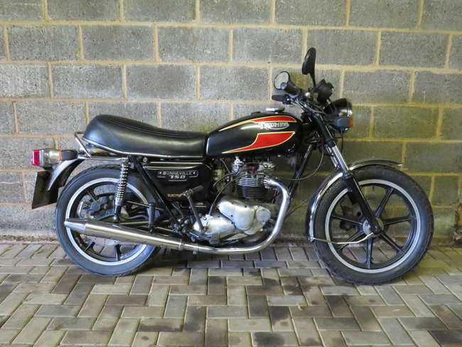 Iconic Auctioneers | 1982 Triumph T140ES Electro Bonneville