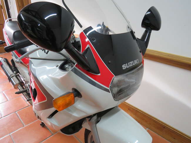 1991 Suzuki GSX750F 748cc-Sold