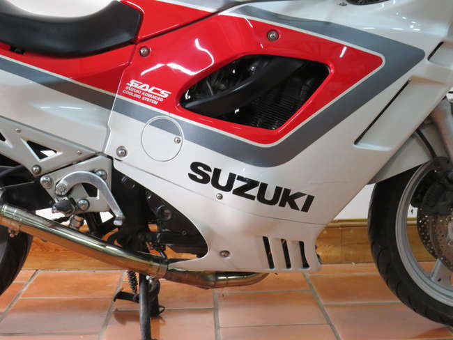 1991 Suzuki GSX750F 748cc-Sold