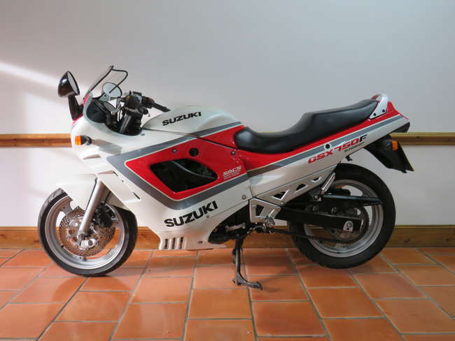1991 Suzuki GSX750F 748cc-Sold