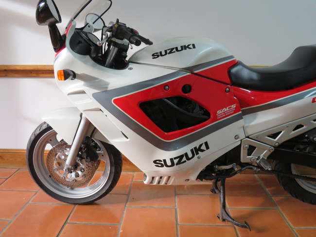1991 Suzuki GSX750F 748cc-Sold