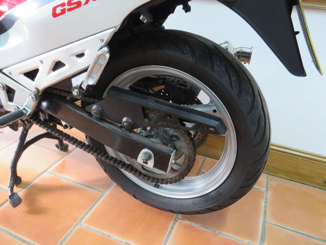 1991 Suzuki GSX750F 748cc-Sold