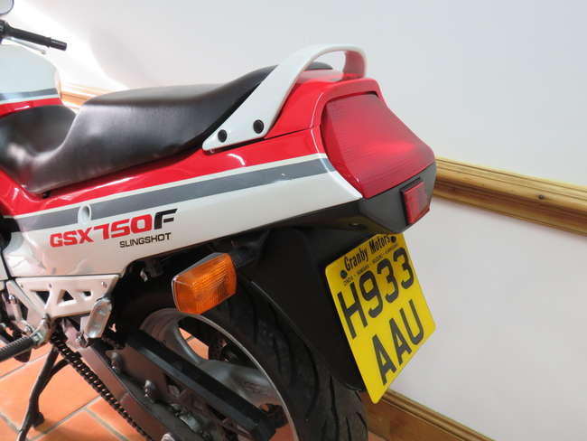 1991 Suzuki GSX750F 748cc-Sold