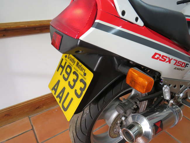 1991 Suzuki GSX750F 748cc-Sold