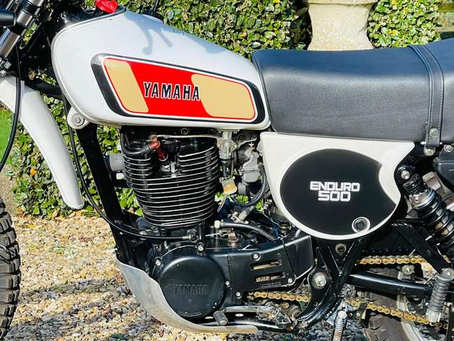 1977 Yamaha XT500 499cc-Sold