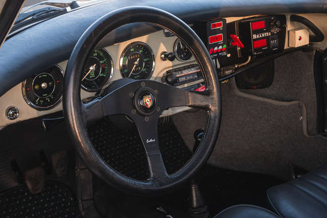 1964 Porsche 356C-Sold