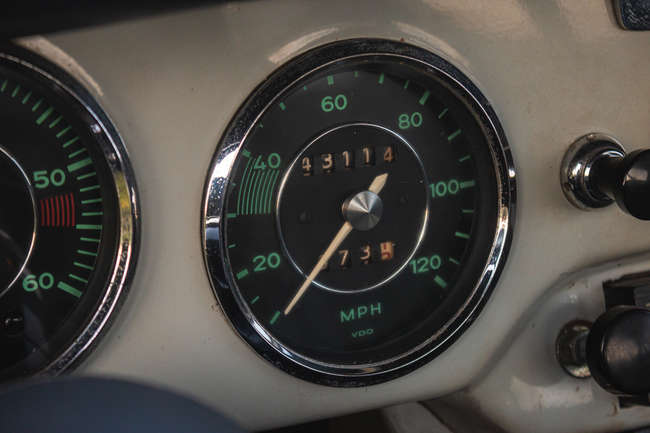 1964 Porsche 356C-Sold