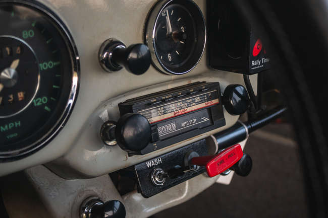 1964 Porsche 356C-Sold