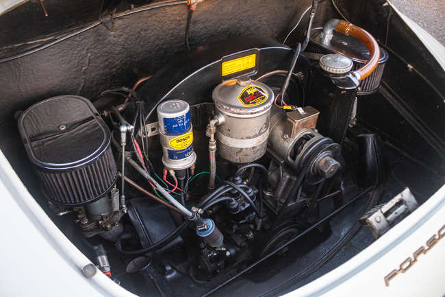1964 Porsche 356C-Sold