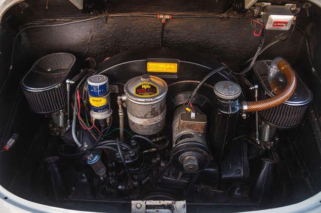 1964 Porsche 356C-Sold