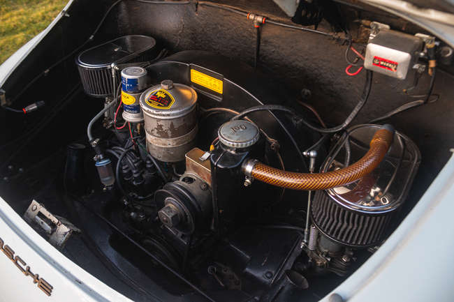 1964 Porsche 356C-Sold
