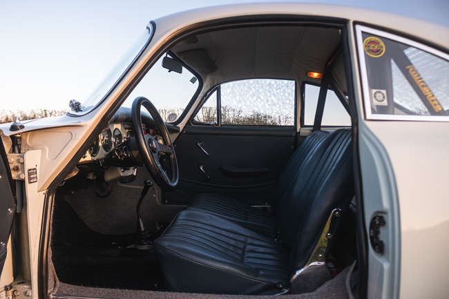 1964 Porsche 356C-Sold