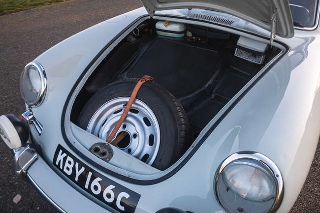 1964 Porsche 356C-Sold