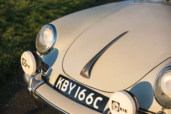 1964 Porsche 356C-Sold