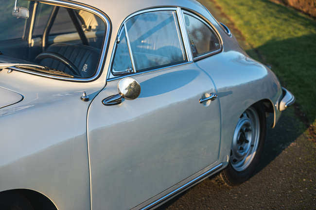 1964 Porsche 356C-Sold