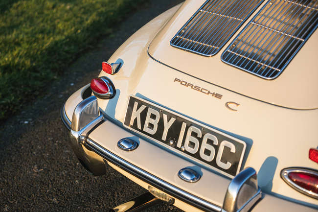 1964 Porsche 356C-Sold