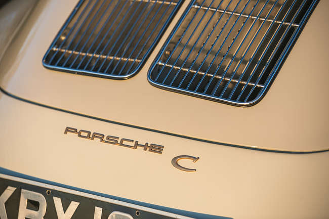 1964 Porsche 356C-Sold