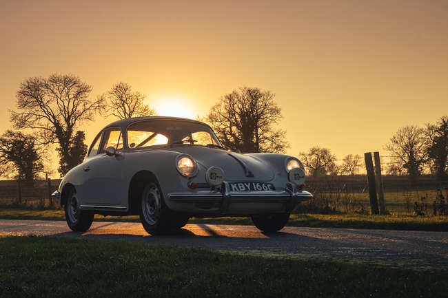 1964 Porsche 356C-Sold