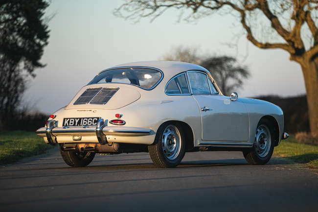 1964 Porsche 356C-Sold