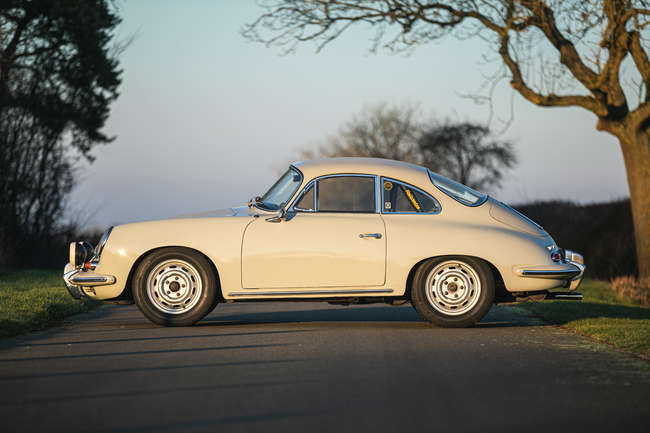 1964 Porsche 356C-Sold