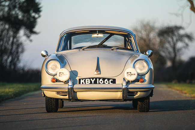 1964 Porsche 356C-Sold